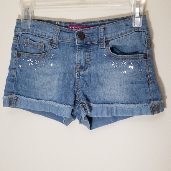 Vigoss Other - Vigoss Youth Jean Shorts with embellishments Sz 10